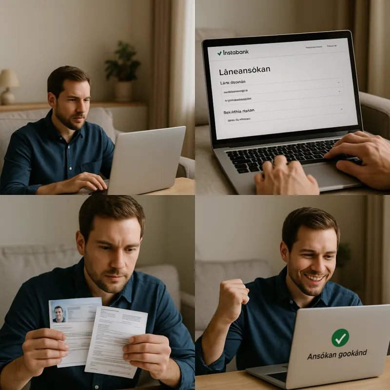 Instabank lån Snabba besked