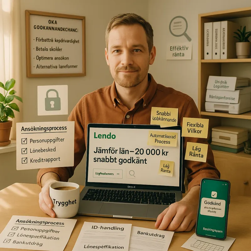 Lån 20000 låg ränta Snabbt Godkännande