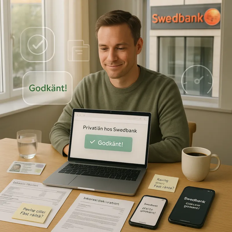 Låna pengar snabbt Swedbank Bli godkänd idag