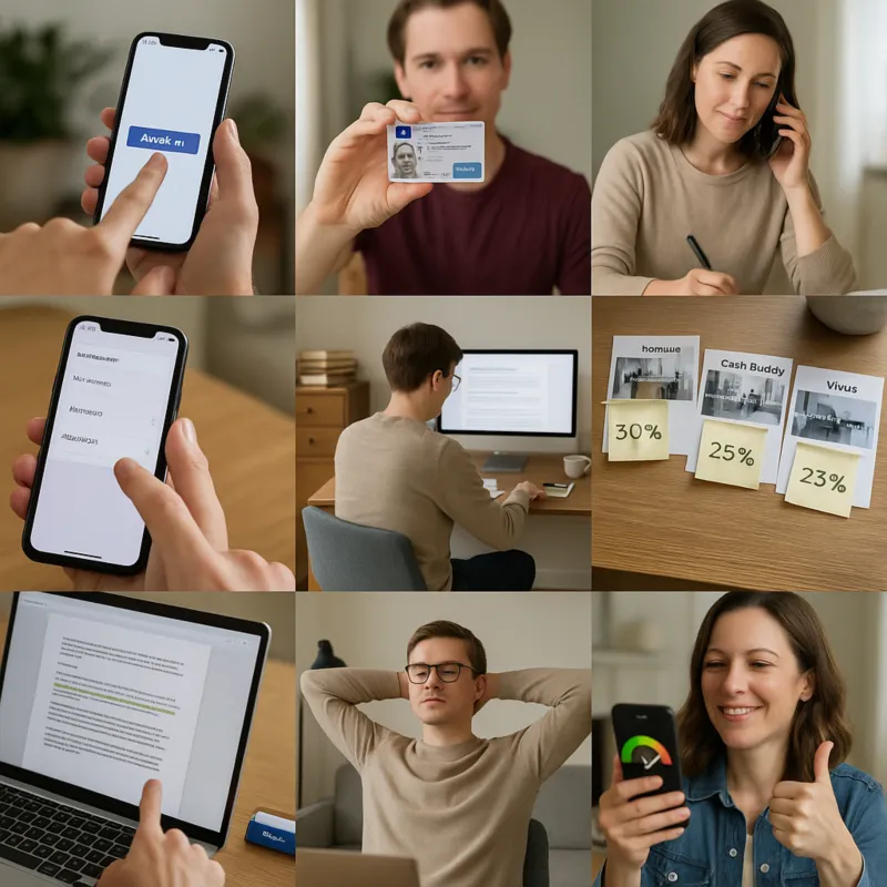 Sms lån direkt på kontot Snabbt och enkelt